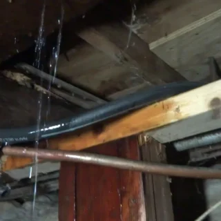 Water Leaks in Basement Ceilings