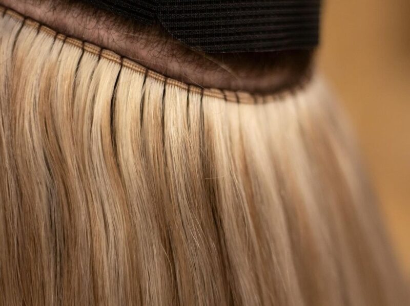 Quality of Human Hair Extensions