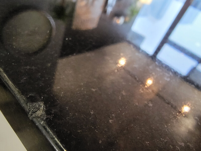 Repair Scratches and Chips on Granite Countertop